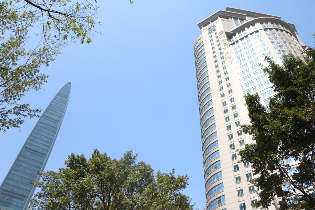 Huaan International Hotel Шэньчжэнь Экстерьер фото